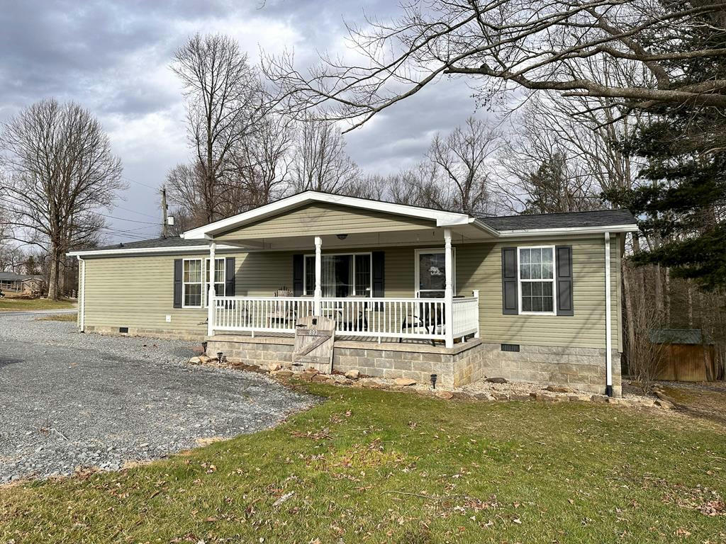 893 OLD NICHOLAS RD, MT. NEBO, WV 26679, photo 1 of 14